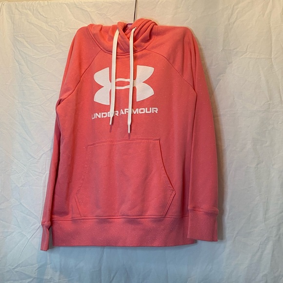 Jackets & Blazers - Under Armour Pink Hoodie